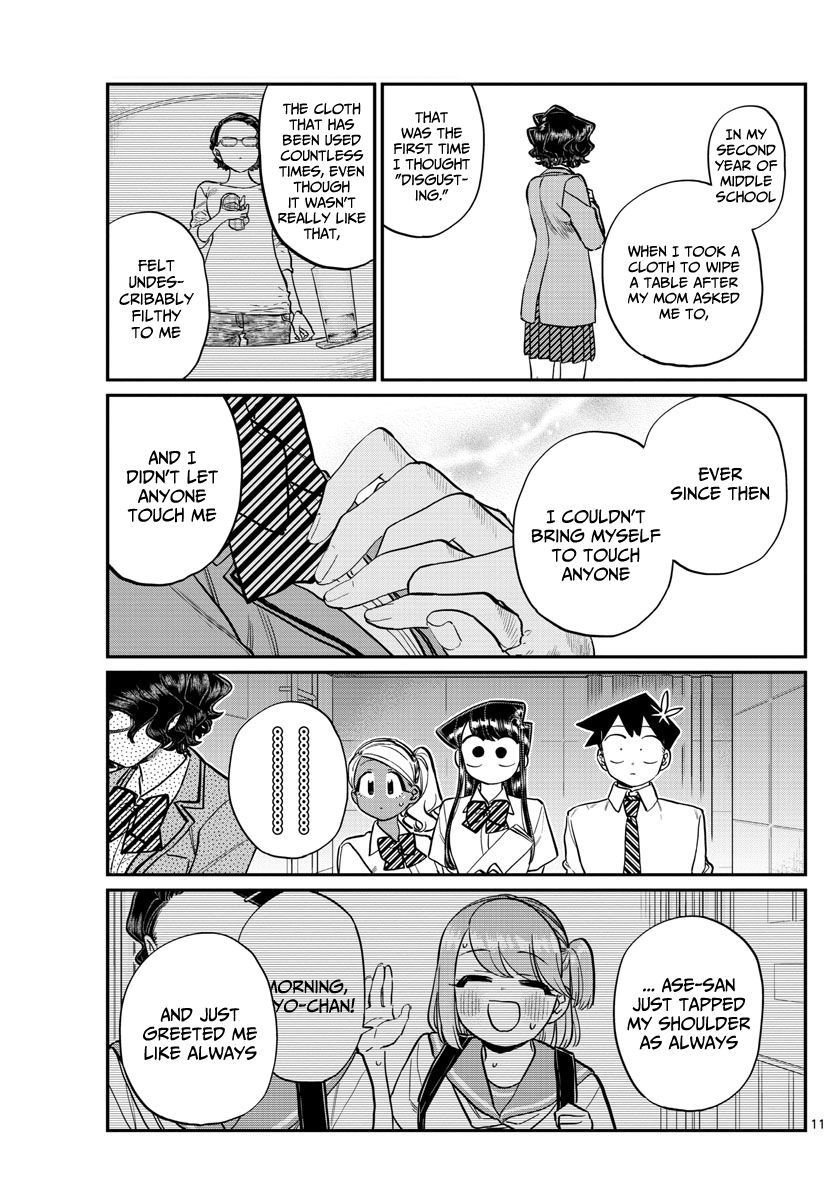 Komi Can’t Communicate, Chapter 202 image 11